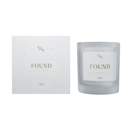 Found Candle | Eli + Fur Official Store