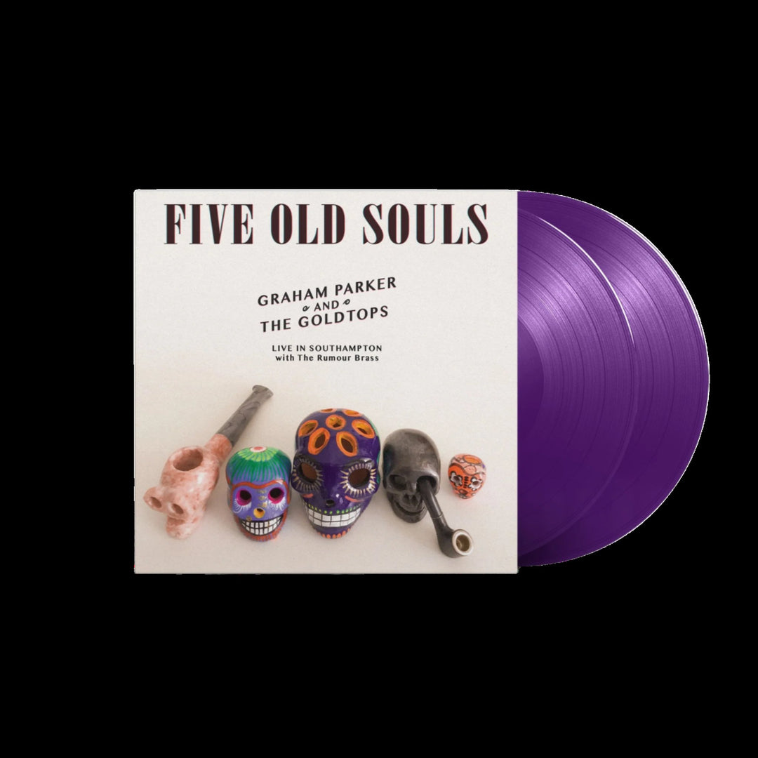 5 Old Souls - Double Purple Vinyl LP  [Signed Copies Available]