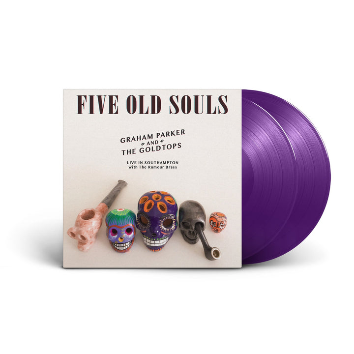 5 Old Souls - Double Purple Vinyl LP  [Signed Copies Available]