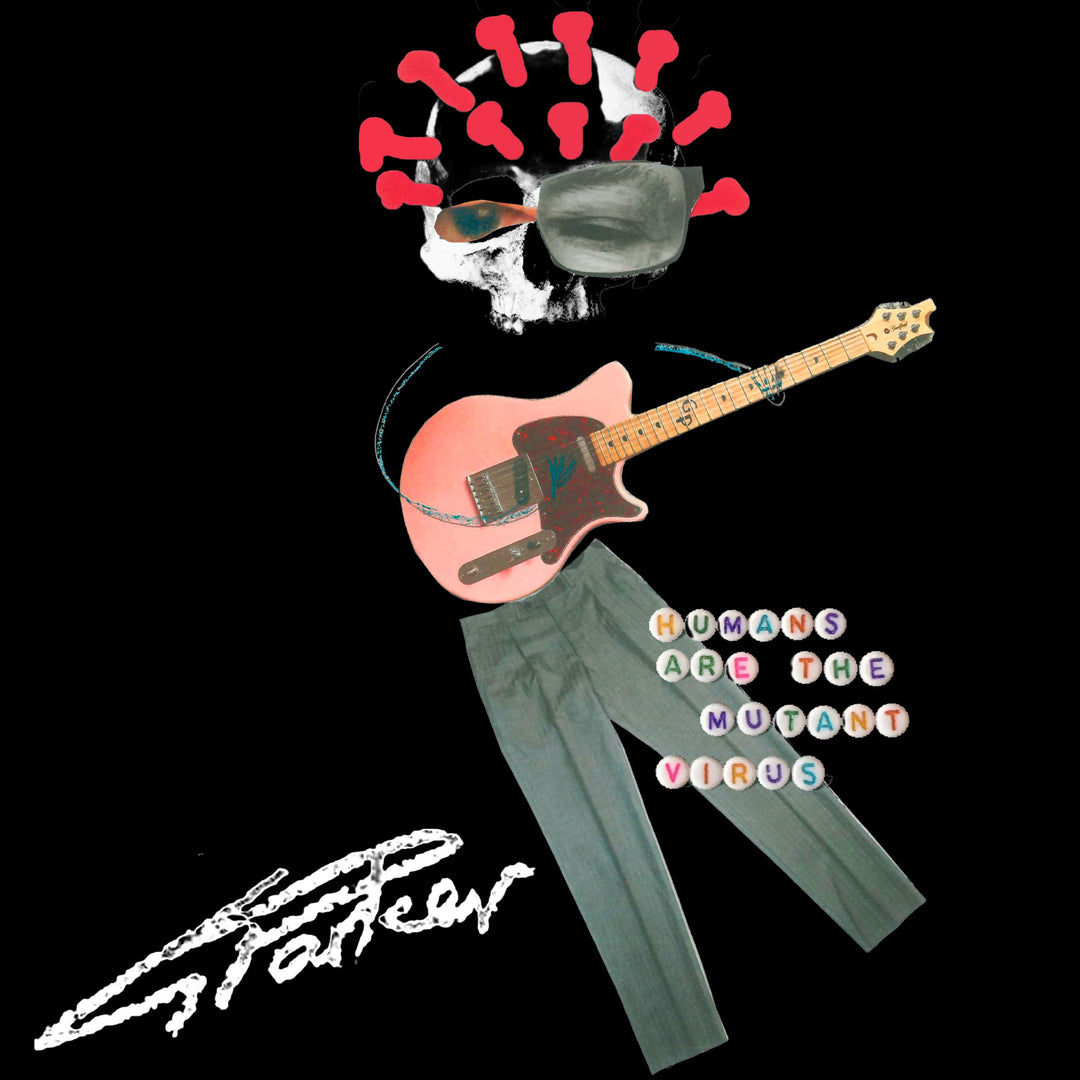 Graham Parker | Humans Are The Mutant Virus / 3D Printer - Digital Download