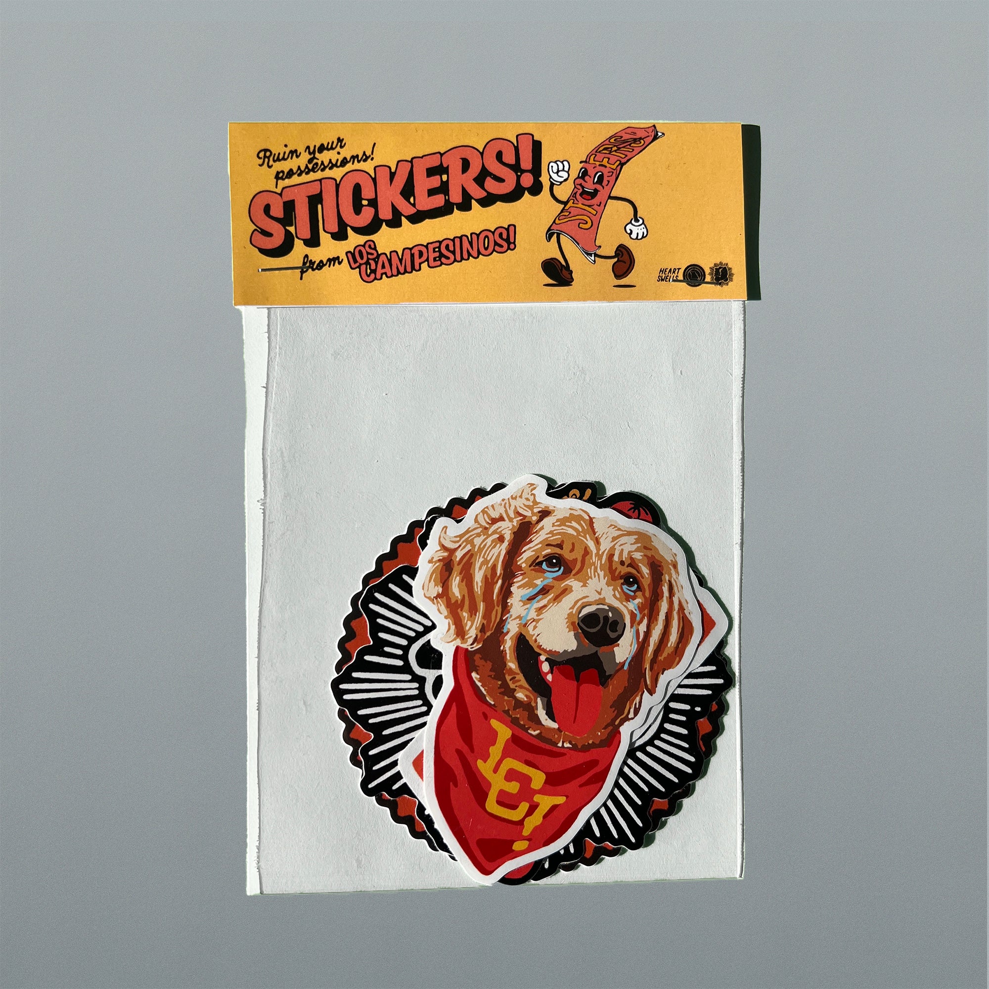 'Ruin Your Possessions!' | Sticker Pack