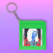 Load image into Gallery viewer, Ladyhawke Gamer Keychain