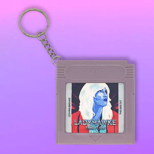 Ladyhawke Gamer Keychain
