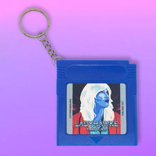 Load image into Gallery viewer, Ladyhawke Gamer Keychain
