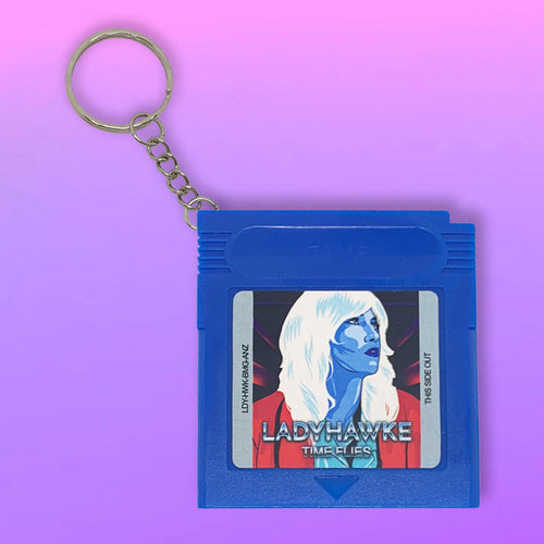Ladyhawke Gamer Keychain