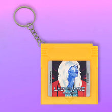 Load image into Gallery viewer, Ladyhawke Gamer Keychain