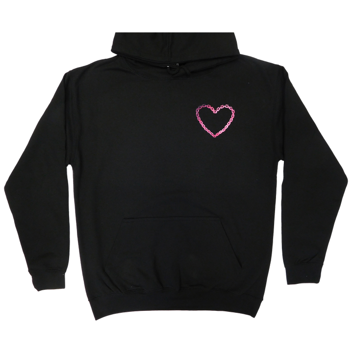 heartbreak anthem wings hoodie