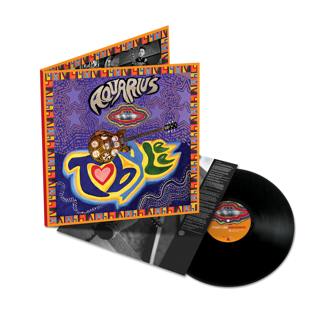 Aquarius - LP [PREORDER] | Toby Lee Official Store