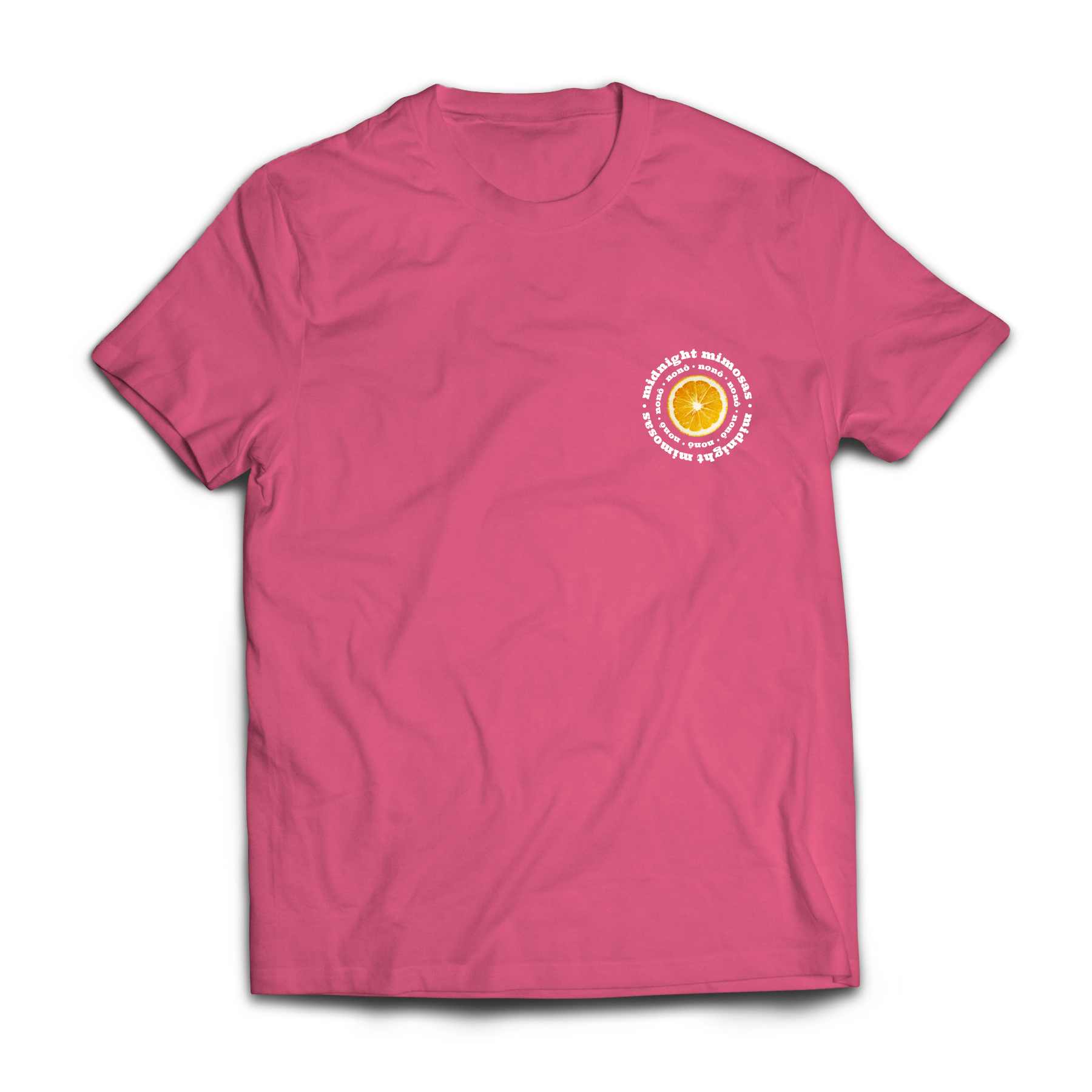 Midnight Mimosas - T-shirt (Pink)