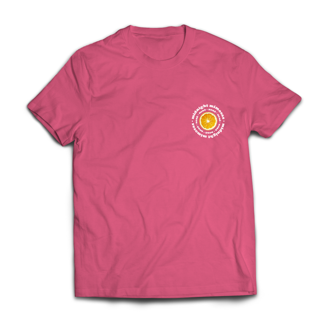 Midnight Mimosas - T-shirt (Pink)