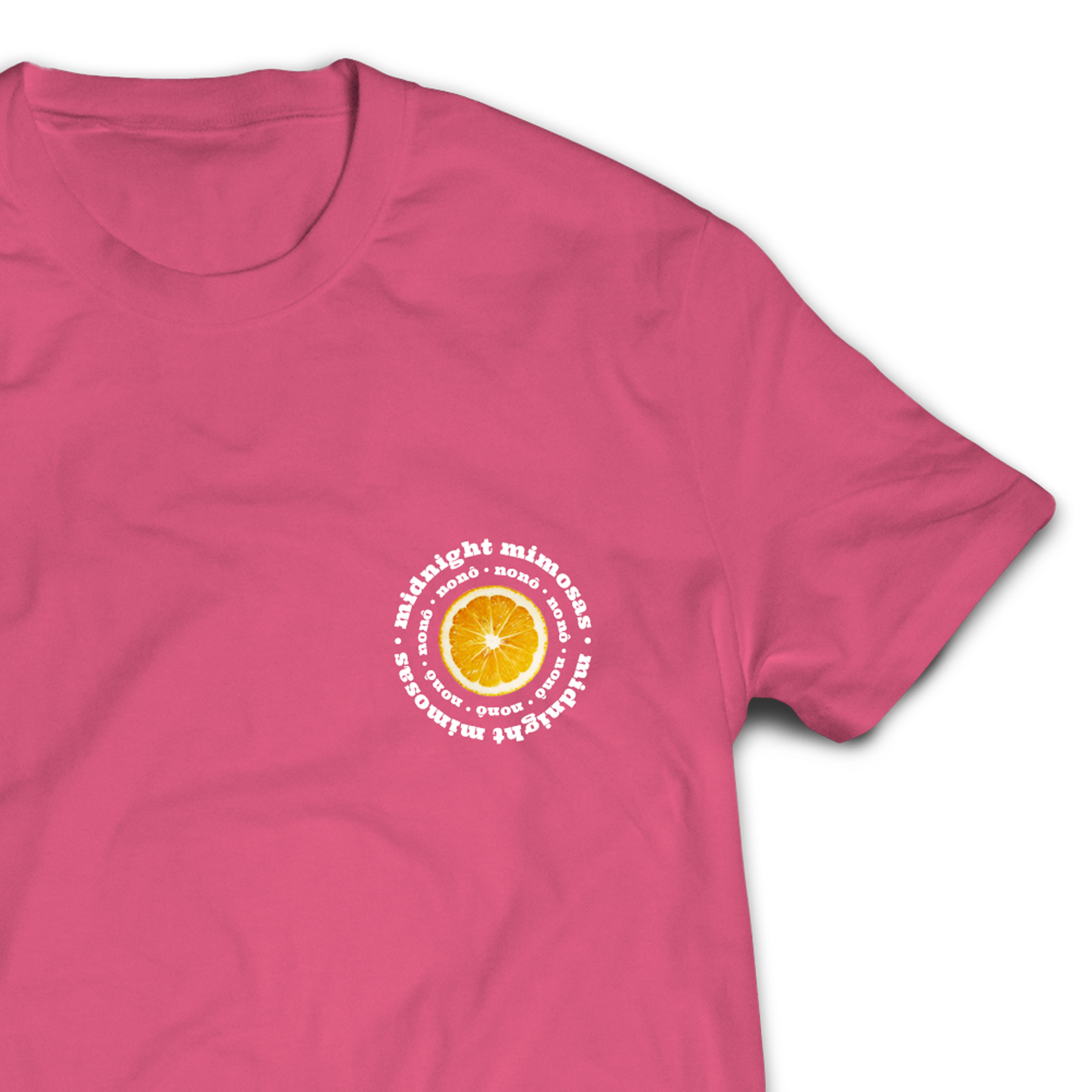 Midnight Mimosas - T-shirt (Pink)