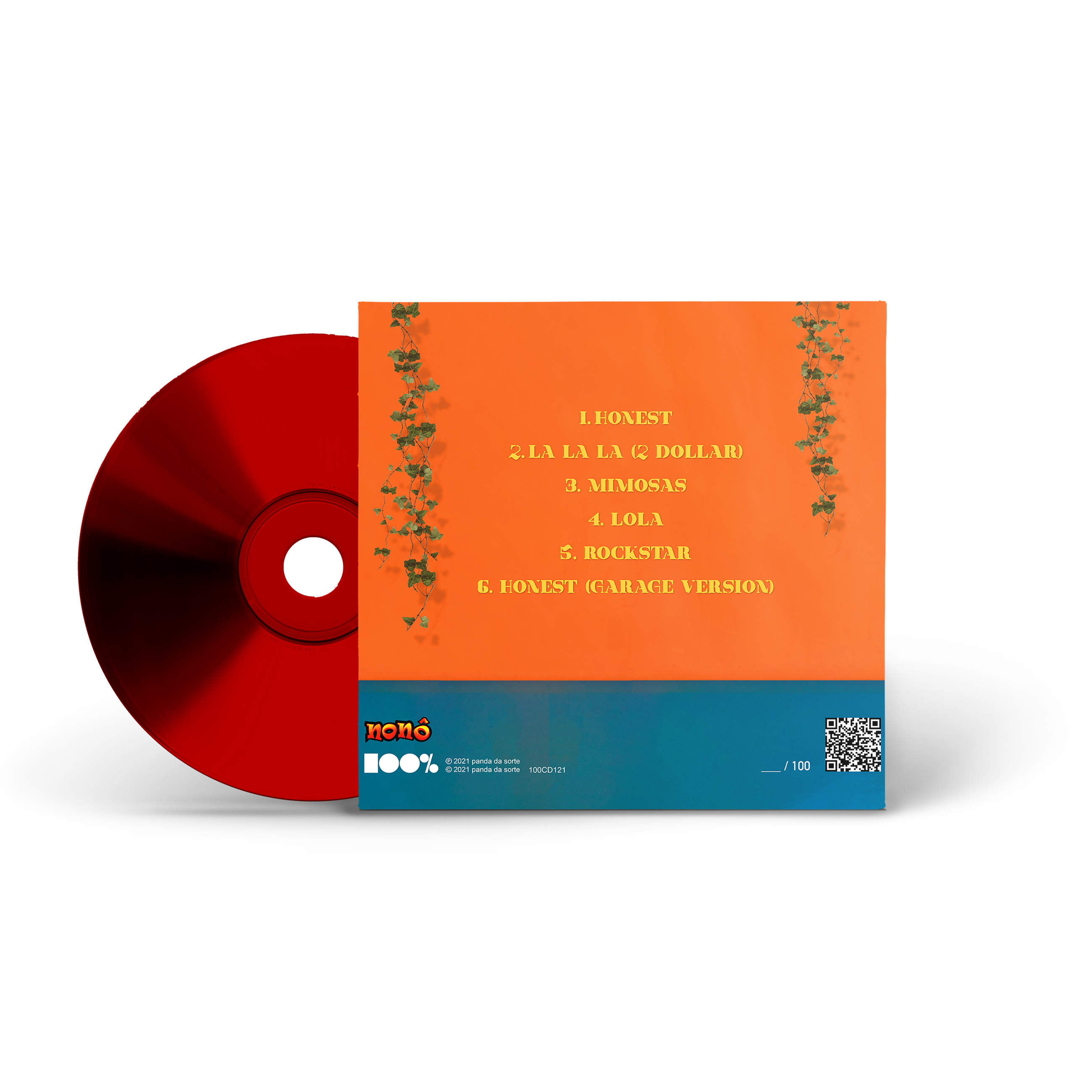 Midnight Mimosas - CD (Signed)