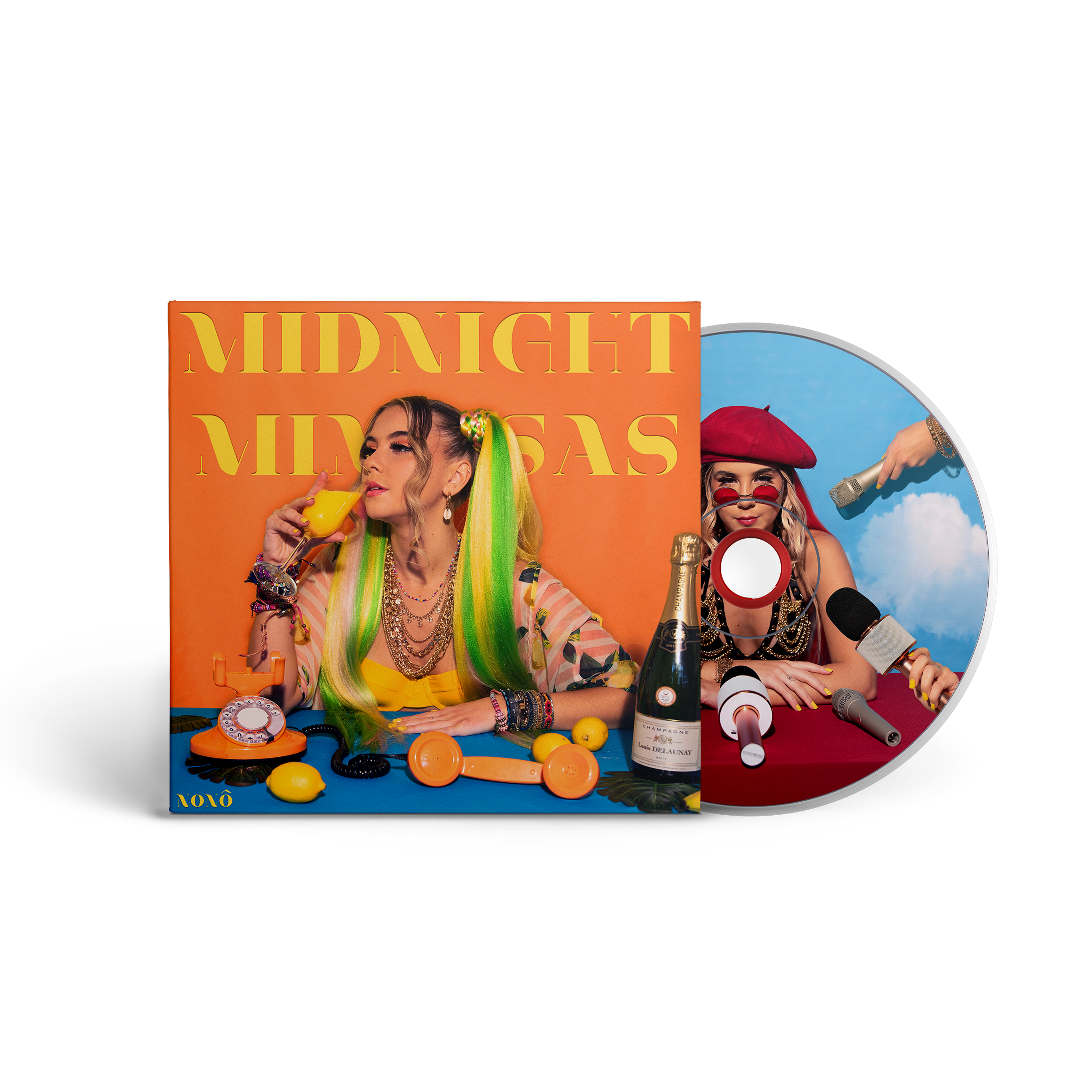 Midnight Mimosas - CD (Signed)