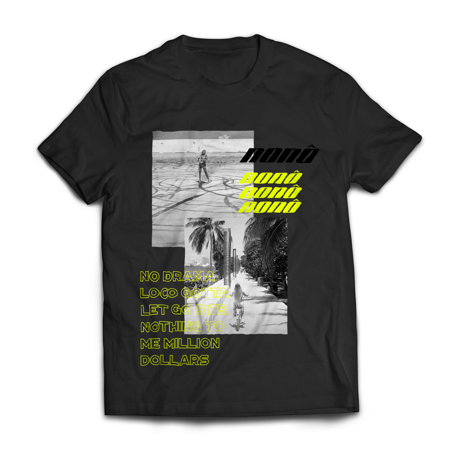 Nonô - T-shirt (Black)