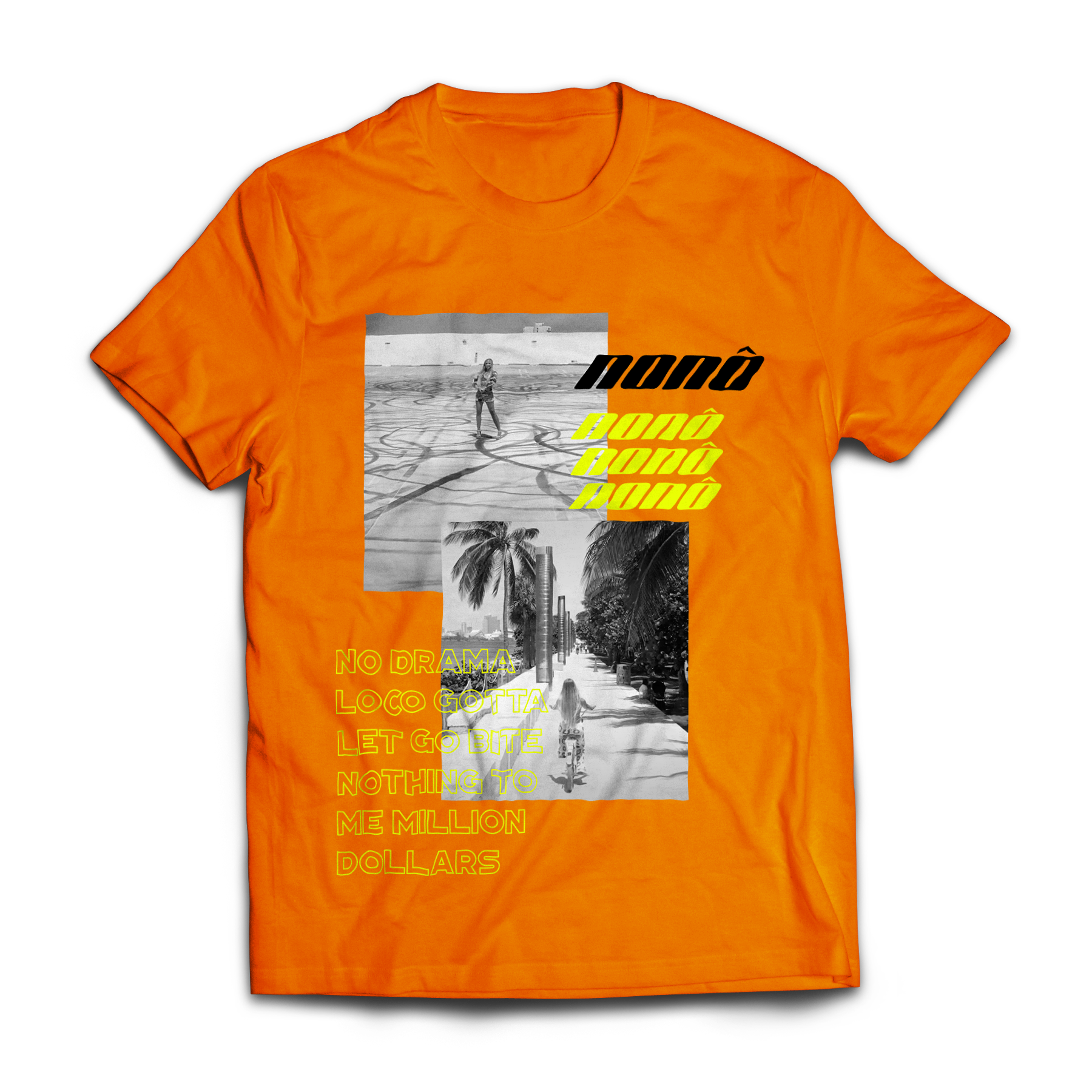 Nonô - T-shirt (Safety Orange)