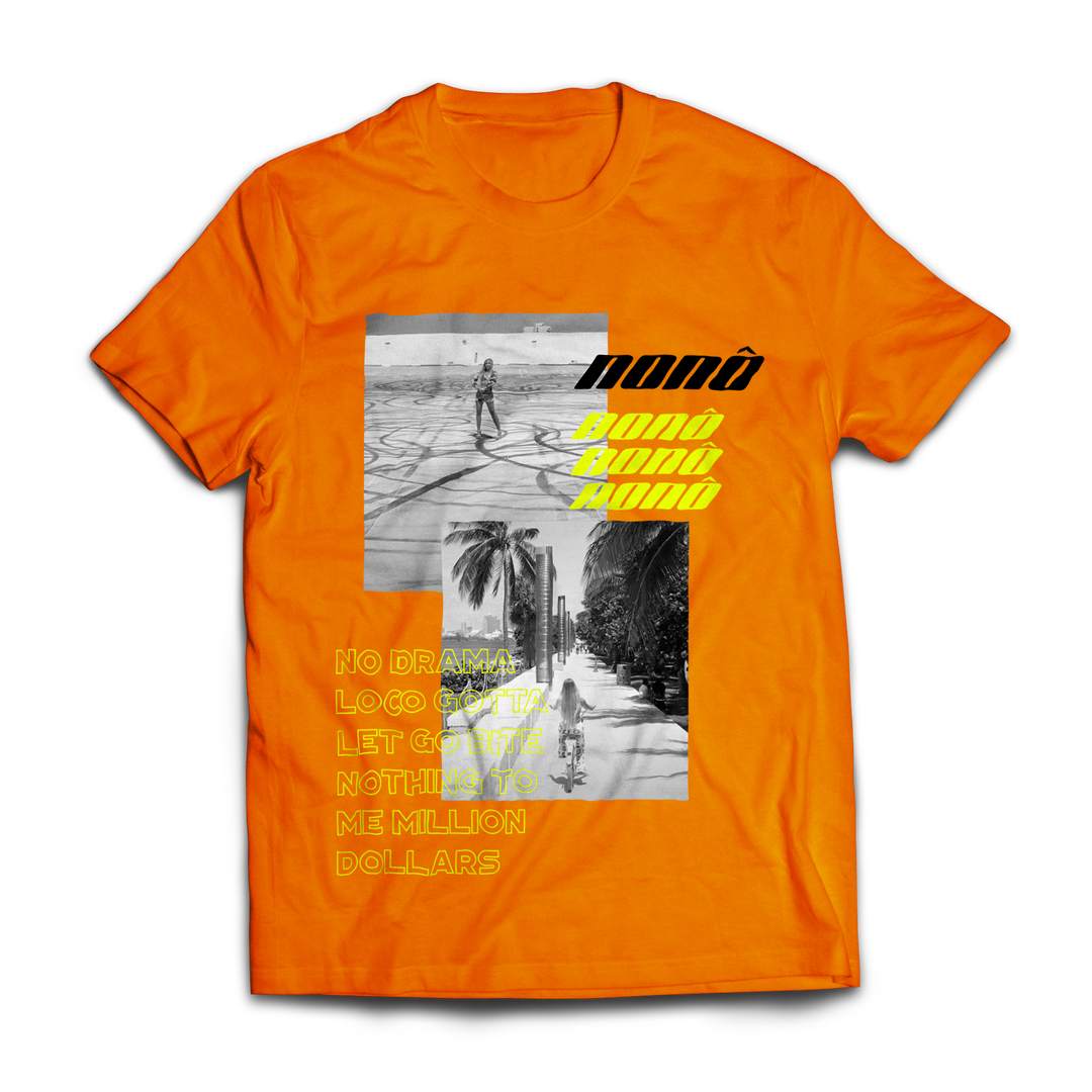 Nonô - T-shirt (Safety Orange)