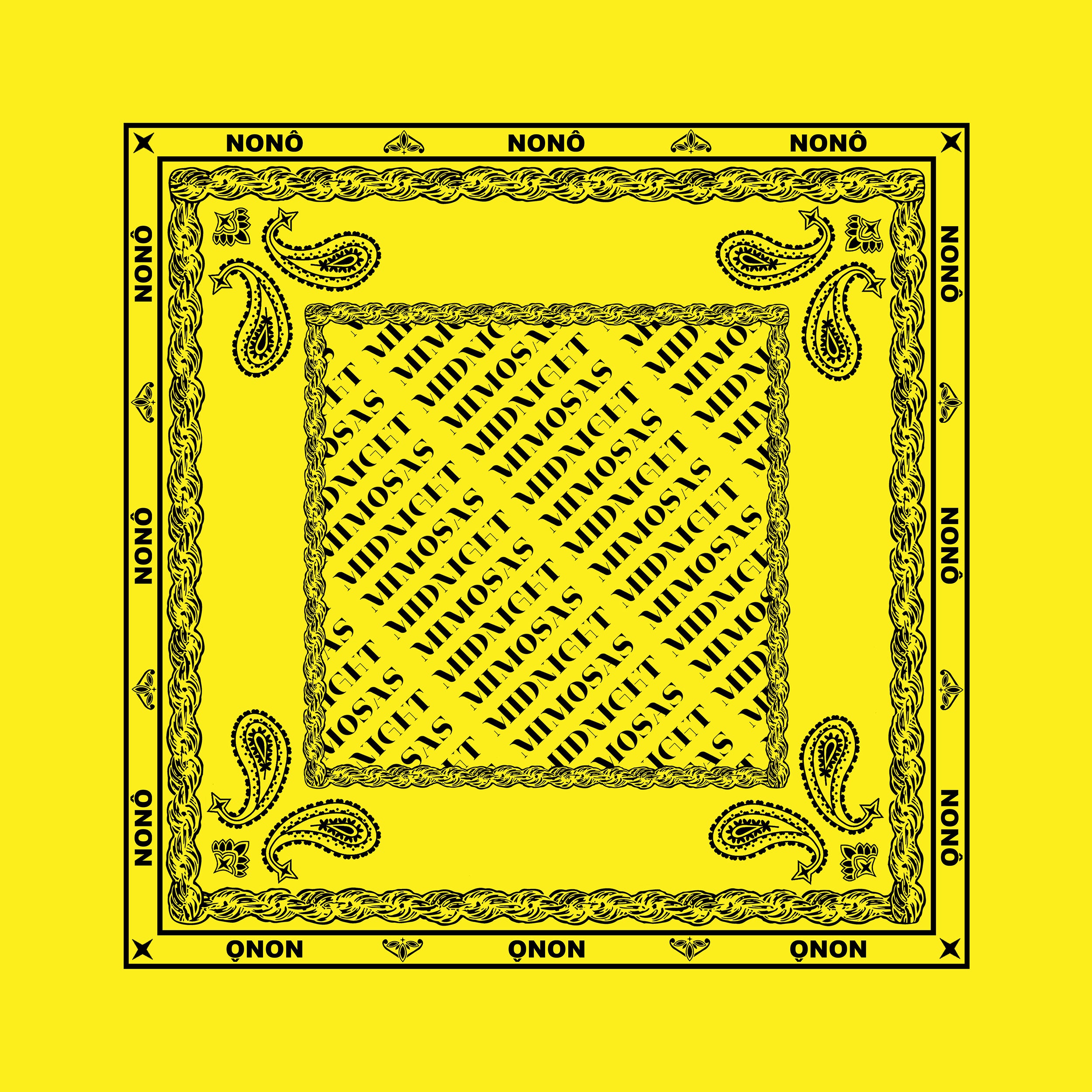 Midnight Mimosas - Bandana