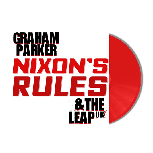 Nixon's Rules - Blood Red 7" Vinyl [Signed Copies Available]