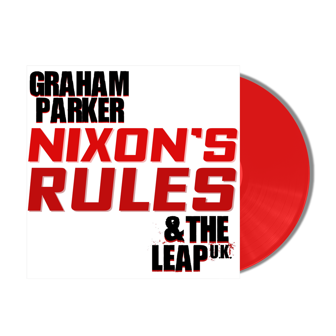 Nixon's Rules - Blood Red 7" Vinyl [Signed Copies Available]