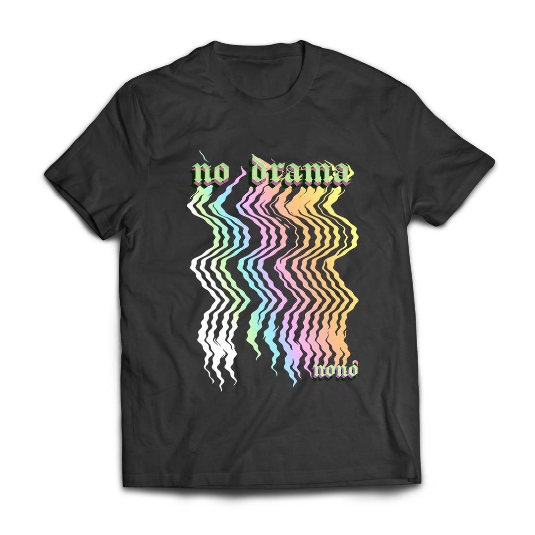 No Drama - T-shirt (Black)