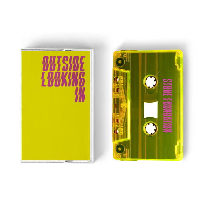Outside Looking In - Collector's Edition Yellow Cassette