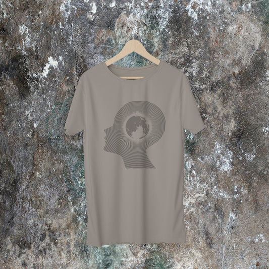 Echolette / Echoe  "Earth Conscious" Unisex T-shirts (Opal) | Francesca Lombardo