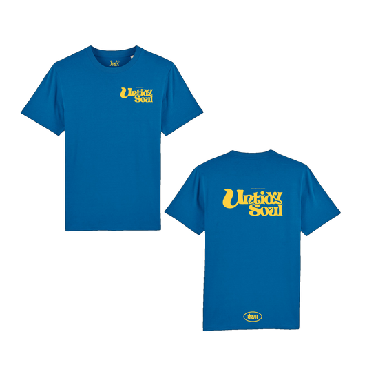 Untidy Soul - Tee (Blue)