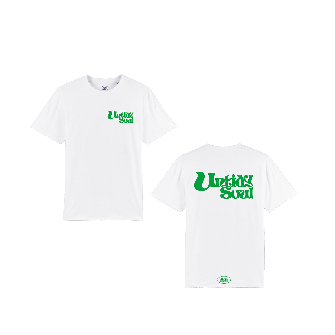 Untidy Soul - Tee (White)