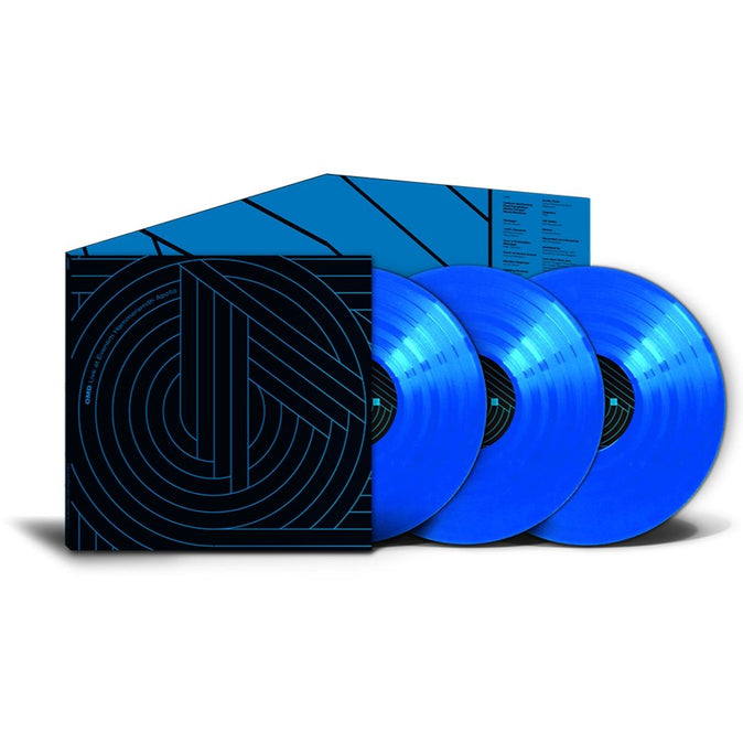 Live at Eventim Hammersmith Apollo - Triple Blue Vinyl LP | OMD Official Store
