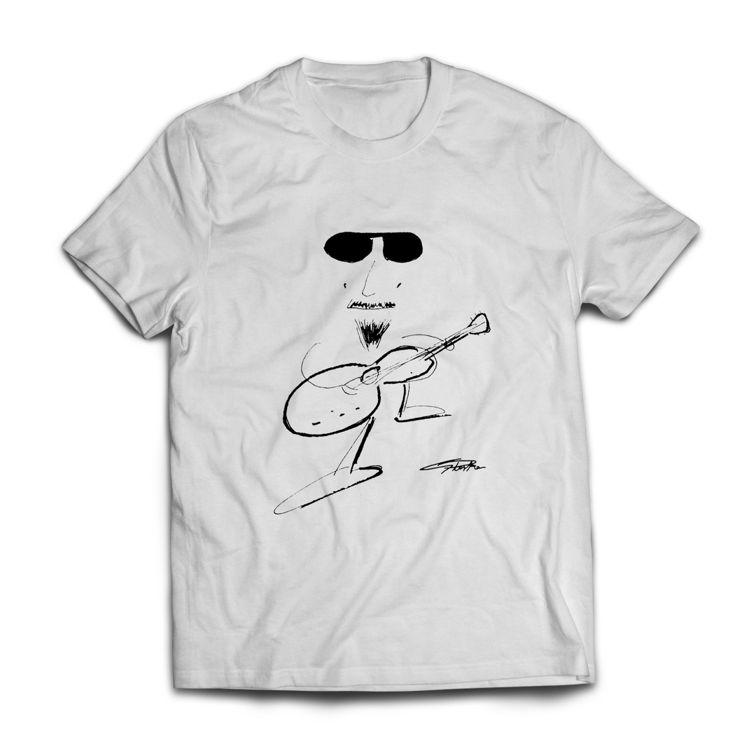 Doodle T-shirt - White