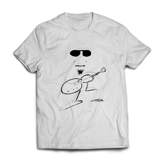 Doodle T-shirt - White