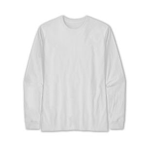 Adan Long Sleeve T-shirt | White