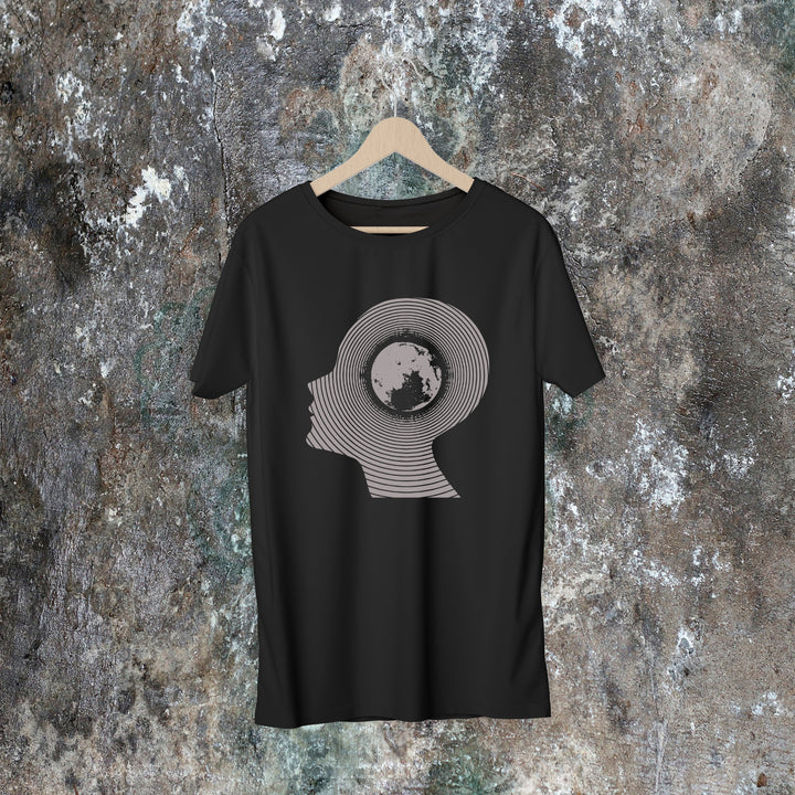 Echolette / Echoe  "Earth Conscious" Unisex T-shirts (Black) | Francesca Lombardo