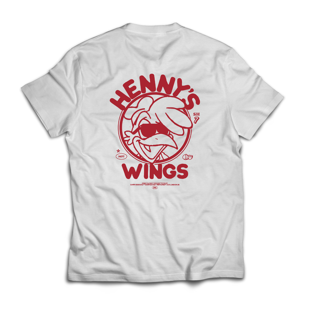 Henny's Wings - Tee (White)
