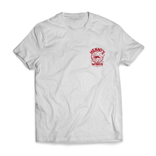 Henny's Wings - Tee (White)
